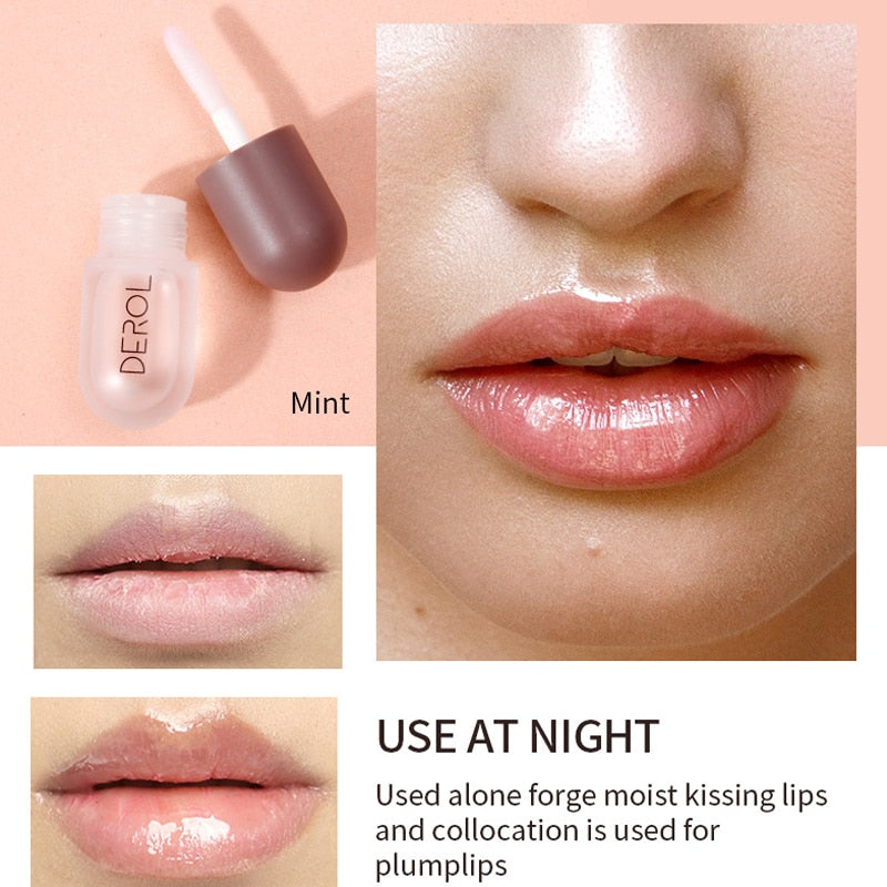 FullerLip™ - Instant Volume Lip Plumper Oil (Set of 2 for Day and Night)