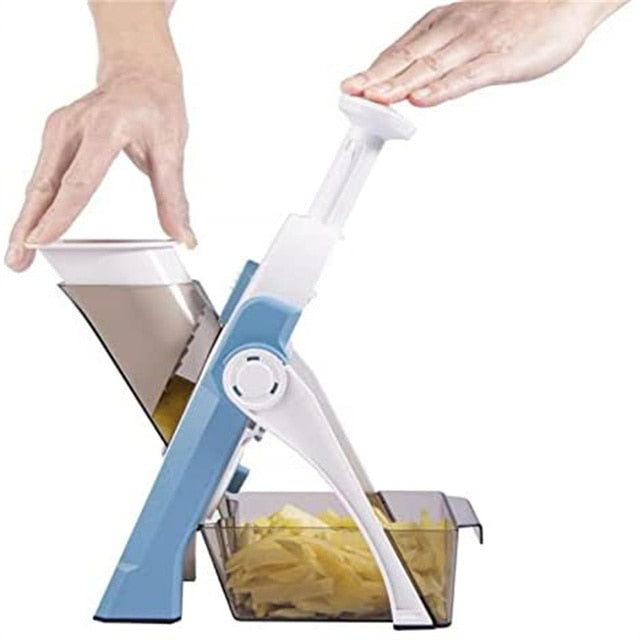 The FastChopper™ - Chopping Vegetable Slicer