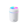 Breezee Portable Air Humidifier, 300ml Mini Portable Humidifier with Multicolor LED Night Light