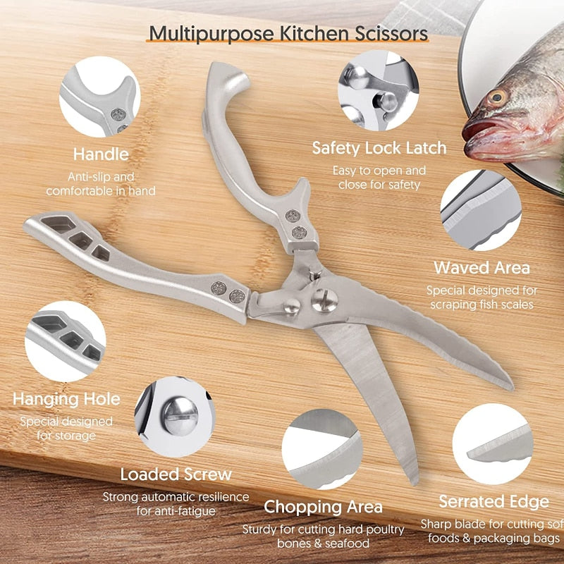 Bone Cutter™ - Super Strong Kitchen Scissors
