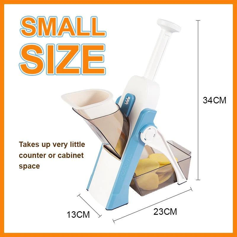 The FastChopper™ - Chopping Vegetable Slicer