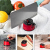 Load image into Gallery viewer, The SharpPro™  - Suction Cup Whetstone Knife Sharpener