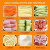 The FastChopper™ - Chopping Vegetable Slicer
