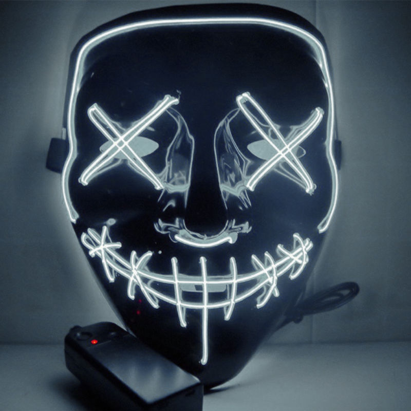 Halloween LED Mask - The Original Purge Mask