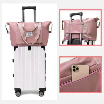 Large Capacity Luxury Travel Bag