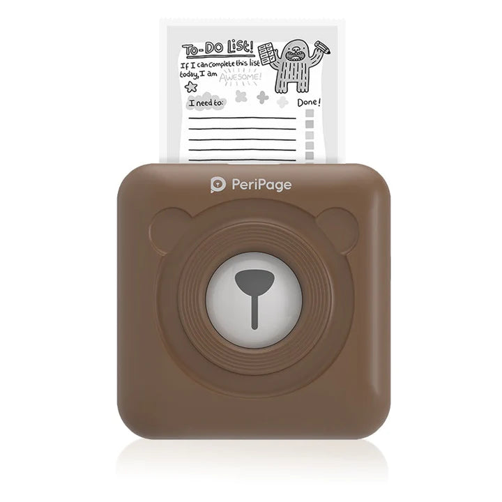 Thermal Printer - Print your fav stickers instantly!