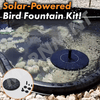 Load image into Gallery viewer, Solar-Powered Bird Fountain Kit - No Setup!