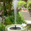 Load image into Gallery viewer, Solar-Powered Bird Fountain Kit - No Setup!