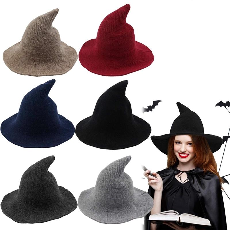 Modern Halloween Witch Hat