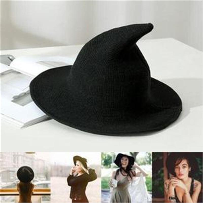 Modern Halloween Witch Hat