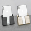 Wall Mounted Storage Box Remote Control Mobile Phone Plug Wall Holder Stand