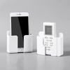 Wall Mounted Storage Box Remote Control Mobile Phone Plug Wall Holder Stand