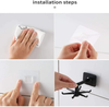 360° Rotating Self-Adhesive Utility Hook