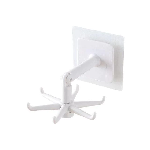 360° Rotating Self-Adhesive Utility Hook