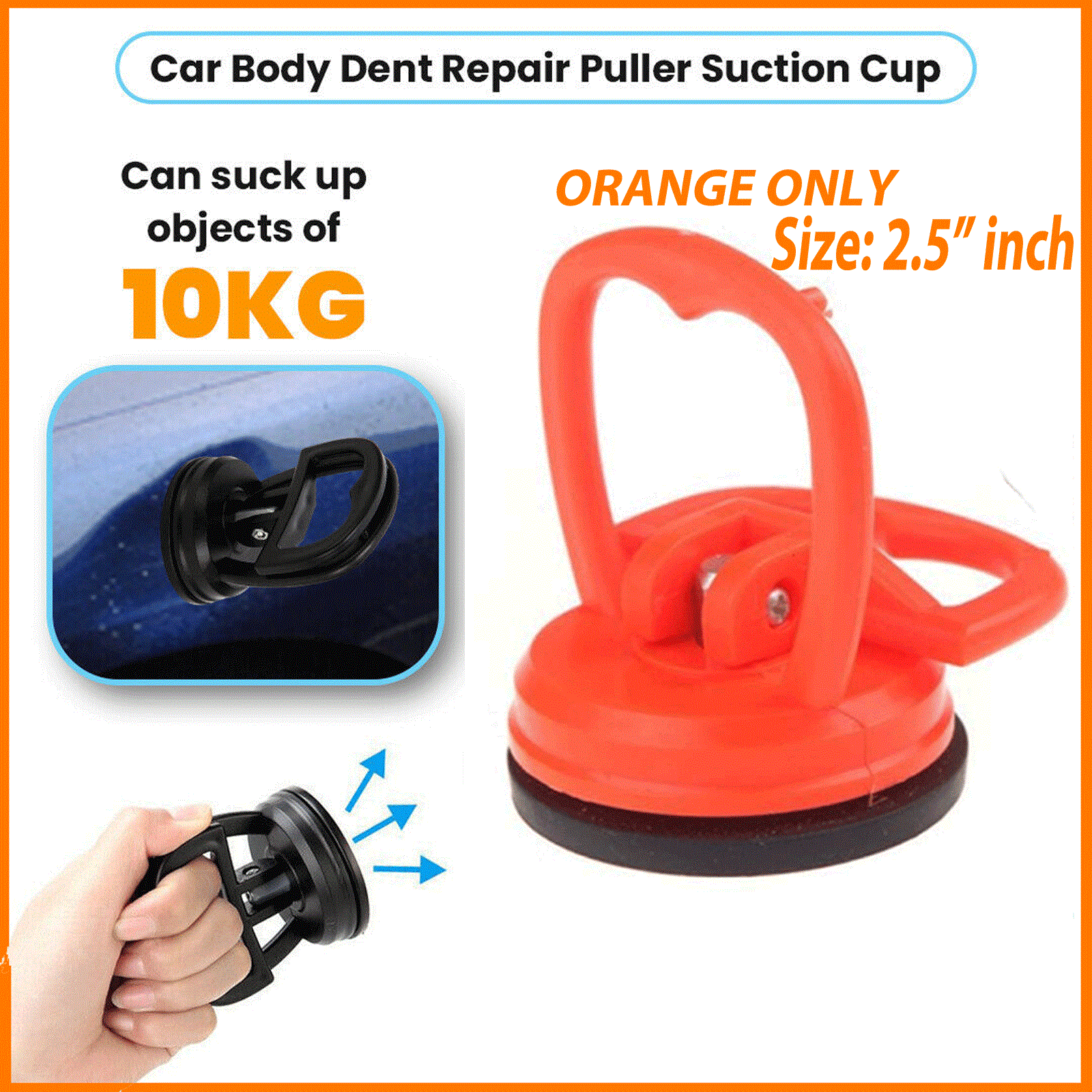 The MiniPuller™ -  Car Dent Repair Puller