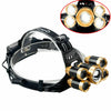 Super-Bright 5X LED Waterproof Headlamp Kit