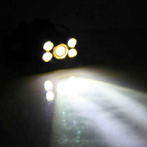 Super-Bright 5X LED Waterproof Headlamp Kit