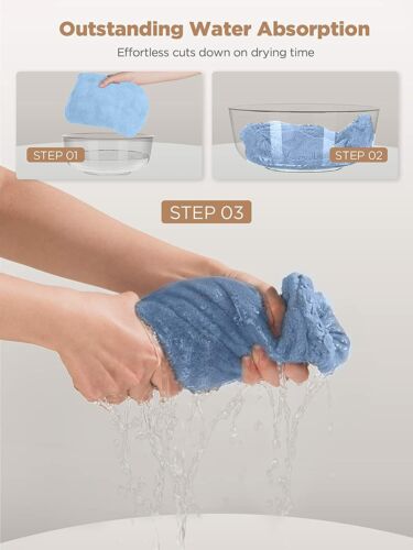 2 Set Magic Instant Dry Hair Towel