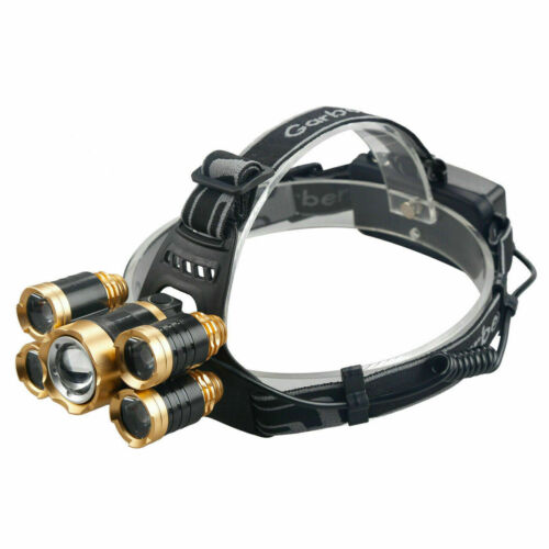 Super-Bright 5X LED Waterproof Headlamp Kit