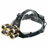 Super-Bright 5X LED Waterproof Headlamp Kit