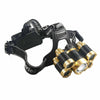 Super-Bright 5X LED Waterproof Headlamp Kit