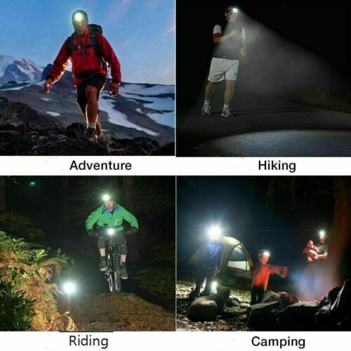 Super-Bright 5X LED Waterproof Headlamp Kit